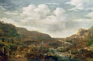 Rheneland View, 1600-talet